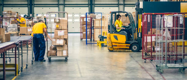 guna Gudang Transit di logistik 