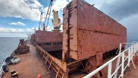 bentuk Hatch Cover Kapal